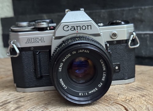Canon kamera defekt - ae-1,