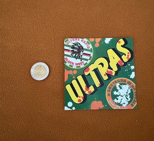 Ultras aufkleber rapid - ultras,