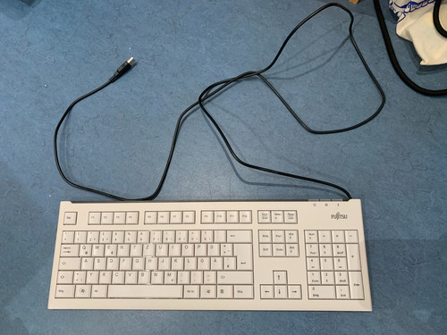 Tastatur fujitsu kabel - tastatur,, fujitsu,