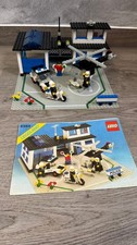 LEGO 6384 - Police Station mit Original Bauanleitung
