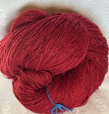 100% Schafwolle Strickgarn