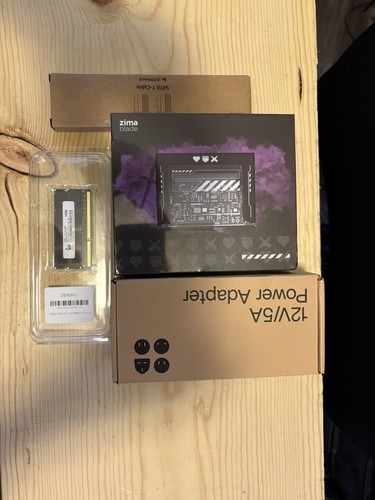 Zimablade home server starter - home,