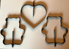 Pfannenformen für Spiegelei, Pancakes, Pfannkuchen 