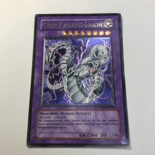 Yugioh cyber zwillings drache - yugioh,