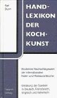 Handlexikon der kochkunst - der,