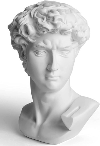 David statue kopf skulpturen - kopf,