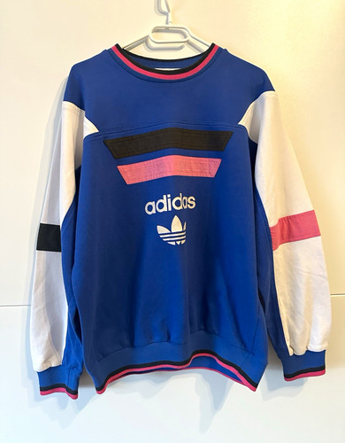 Adidas vintage pullover - adidas,