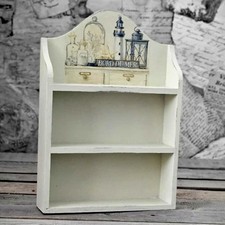 Vintage Wandregal 26x6x37cm