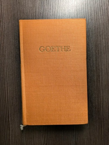 742 goethe gesammelte - #742, goethe-