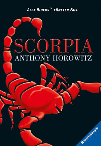 Alex rider band - rider,, scorpia