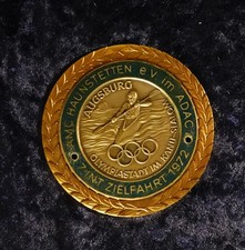 Auto Plakette Augsburg AMC