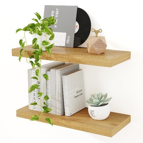 Holz wandregal cm - wandregal, tiefe