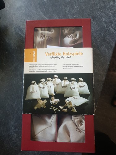 Verflixte holzspiele deluxe - verflixte,