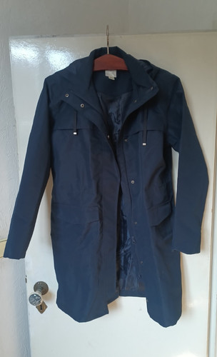 Toller regenmantel marine - toller,