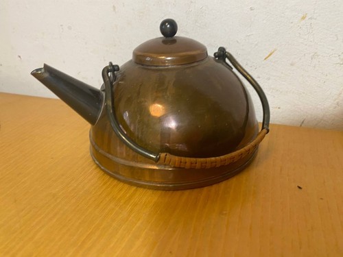 Antiker wasserkessel kupfer - antiker,