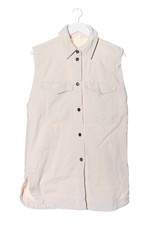 H&M Jeansweste Damen Weste Gr