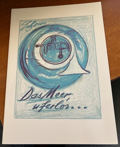 Günter brus das meer - günter,