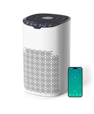 Luftreiniger für Allergiker  WLAN & Alexa  Tierhaare Staub bis 120 m² Raum