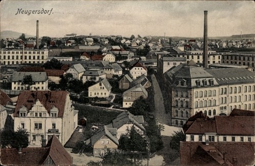 Neugersdorf der lausitz - ak, in