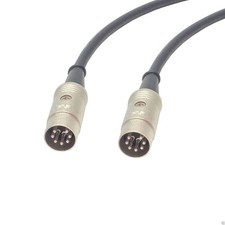 7 Pin DIN Midi Kabel