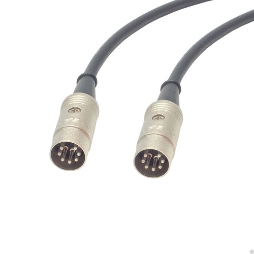 Pin din midi - pin, kabel