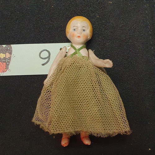 Antike mignonette komplett - -,