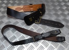 Sam Browne Braunes Leder