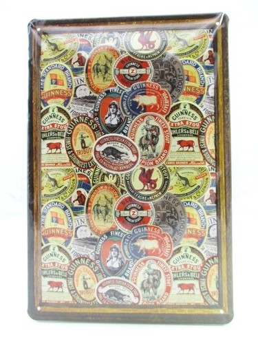 Blechschild guinness bier - blechschild,