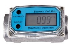 DIGITALER DURCHFLUSSMESSER FÜR PUMPEN MIT FLÜSSIGKEITSTRANSFER