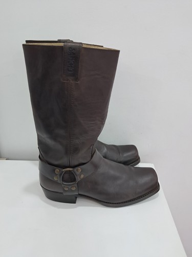 Sancho abarca 541 biker boots - sancho,