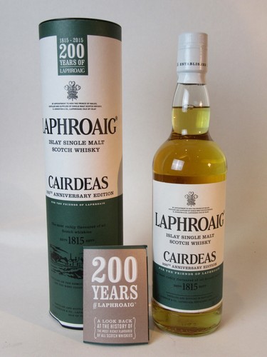 Laphroaig cairdeas 2015 feis - laphroaig,