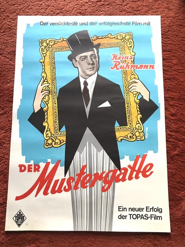 Der mustergatte kinoplakat - mustergatte,