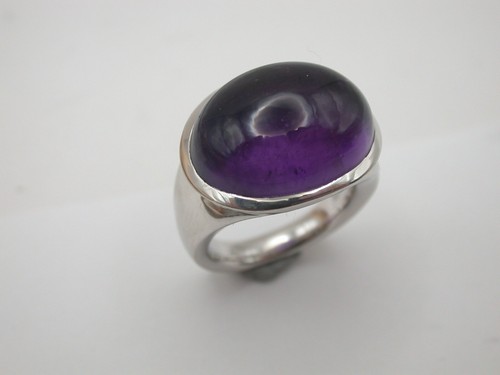 Schwerer designer ring mit - schwerer,