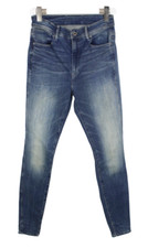 G-Star Kafey Unltra High Skinny Jeans Damen W30/L32 Whiskers Neu Zerrissen