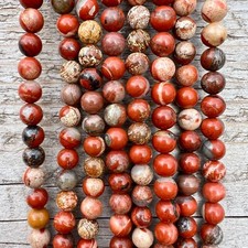 Echte Roter Cappuccino Jaspis