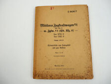 Dienstvorschrift D606/7