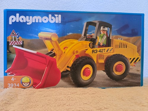 Playmobil 3934 bagger - 3934,