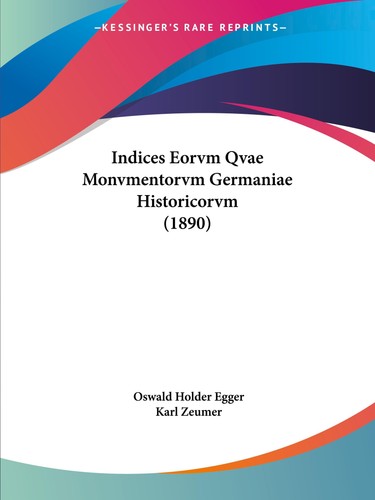 Indices eorvm qvae - indices,