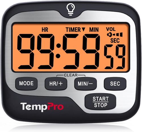 Digitale küchentimer stoppuhr - digitale,