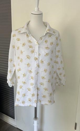 Musselin damen bluse italy - musselin,