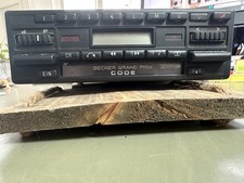 Autoradio retro Becker Grand Prix Code, nicht geprüft, 18x16x5 cm