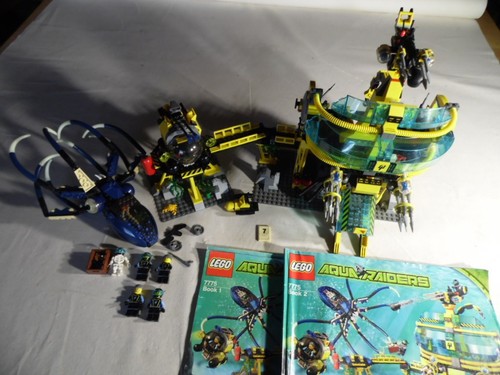 Lego 7775 aqua raiders - 7775,