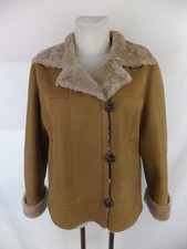 CHRIST gefütterte Lederjacke