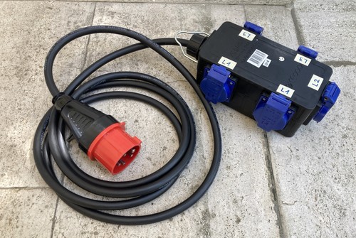 Varytec power split 16a - split, 2,