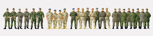 Preiser 72535 bundeswehr auf - bundeswehr.,