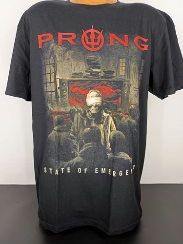 Shirt prong state of - prong, "state