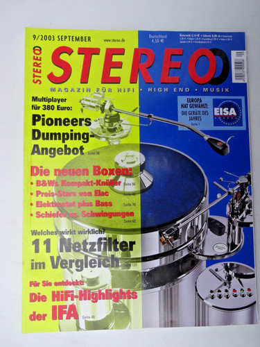 Stereo vincent 93 sp - 9/03,vincent, sa