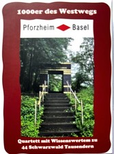 Westweg - Wander Quartett -