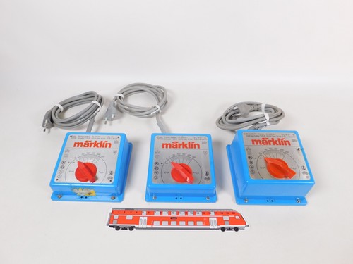 Märklin konvolut trafos - ac,