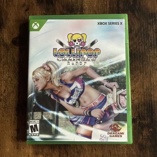 Lollipop chainsaw repop - chainsaw,